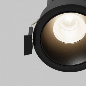 Встраиваемый светильник Maytoni Dip DL115-10W-4K-B в Каменске-Уральском - kamensk-uralskiy.ok-mebel.com | фото 12
