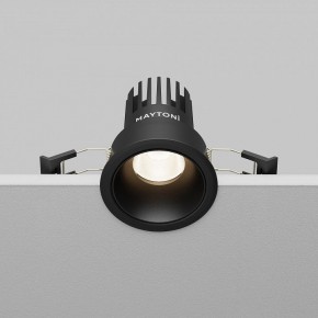 Встраиваемый светильник Maytoni Dip DL115-10W-4K-B в Каменске-Уральском - kamensk-uralskiy.ok-mebel.com | фото 6