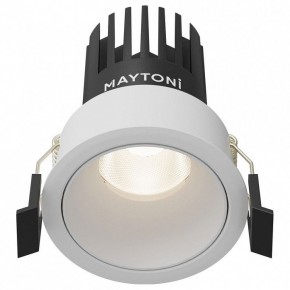 Встраиваемый светильник Maytoni Dip DL115-10W-4K-W в Каменске-Уральском - kamensk-uralskiy.ok-mebel.com | фото