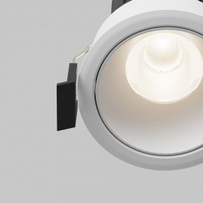 Встраиваемый светильник Maytoni Dip DL115-10W-4K-W в Каменске-Уральском - kamensk-uralskiy.ok-mebel.com | фото 11