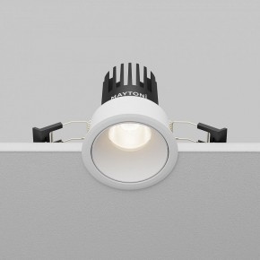 Встраиваемый светильник Maytoni Dip DL115-10W-4K-W в Каменске-Уральском - kamensk-uralskiy.ok-mebel.com | фото 5