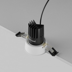 Встраиваемый светильник Maytoni Dip DL115-10W-4K-W в Каменске-Уральском - kamensk-uralskiy.ok-mebel.com | фото 6
