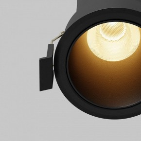 Встраиваемый светильник Maytoni Dip DL116-10W-2.7K-B в Каменске-Уральском - kamensk-uralskiy.ok-mebel.com | фото 11