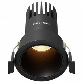 Встраиваемый светильник Maytoni Dip DL116-10W-2.7K-B в Каменске-Уральском - kamensk-uralskiy.ok-mebel.com | фото 2