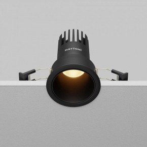Встраиваемый светильник Maytoni Dip DL116-10W-2.7K-B в Каменске-Уральском - kamensk-uralskiy.ok-mebel.com | фото 5