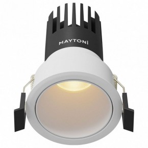 Встраиваемый светильник Maytoni Dip DL116-10W-2.7K-W в Каменске-Уральском - kamensk-uralskiy.ok-mebel.com | фото 2