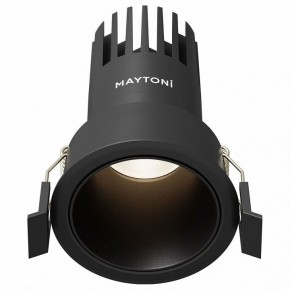 Встраиваемый светильник Maytoni Dip DL116-10W-4K-B в Каменске-Уральском - kamensk-uralskiy.ok-mebel.com | фото