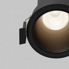 Встраиваемый светильник Maytoni Dip DL116-10W-4K-B в Каменске-Уральском - kamensk-uralskiy.ok-mebel.com | фото 11