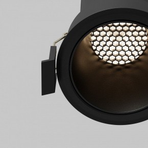 Встраиваемый светильник Maytoni Dip DL116-10W-4K-B в Каменске-Уральском - kamensk-uralskiy.ok-mebel.com | фото 12