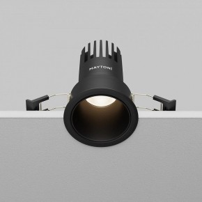 Встраиваемый светильник Maytoni Dip DL116-10W-4K-B в Каменске-Уральском - kamensk-uralskiy.ok-mebel.com | фото 5