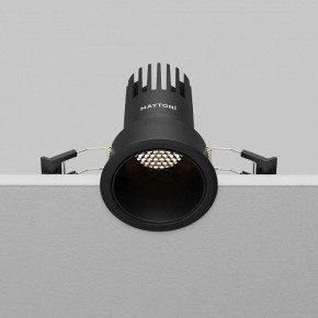 Встраиваемый светильник Maytoni Dip DL116-10W-4K-B в Каменске-Уральском - kamensk-uralskiy.ok-mebel.com | фото 7
