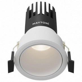 Встраиваемый светильник Maytoni Dip DL116-10W-4K-W в Каменске-Уральском - kamensk-uralskiy.ok-mebel.com | фото