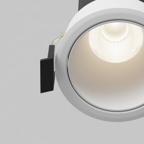 Встраиваемый светильник Maytoni Dip DL116-10W-4K-W в Каменске-Уральском - kamensk-uralskiy.ok-mebel.com | фото 11