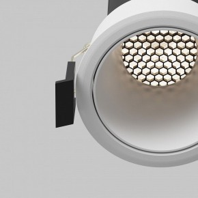 Встраиваемый светильник Maytoni Dip DL116-10W-4K-W в Каменске-Уральском - kamensk-uralskiy.ok-mebel.com | фото 12