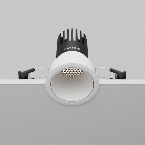 Встраиваемый светильник Maytoni Dip DL116-10W-4K-W в Каменске-Уральском - kamensk-uralskiy.ok-mebel.com | фото 7