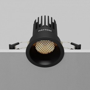 Встраиваемый светильник Maytoni Dip DL117-15W-2.7K-B в Каменске-Уральском - kamensk-uralskiy.ok-mebel.com | фото 12