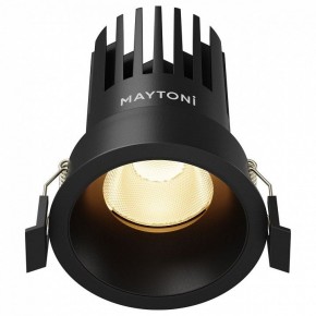 Встраиваемый светильник Maytoni Dip DL117-15W-2.7K-B в Каменске-Уральском - kamensk-uralskiy.ok-mebel.com | фото 6