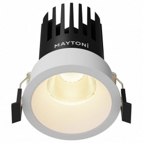 Встраиваемый светильник Maytoni Dip DL117-15W-2.7K-W в Каменске-Уральском - kamensk-uralskiy.ok-mebel.com | фото
