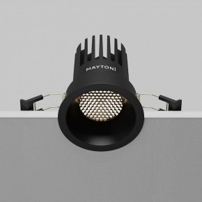 Встраиваемый светильник Maytoni Dip DL117-15W-4K-B в Каменске-Уральском - kamensk-uralskiy.ok-mebel.com | фото 6