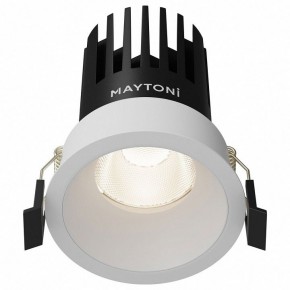Встраиваемый светильник Maytoni Dip DL117-15W-4K-W в Каменске-Уральском - kamensk-uralskiy.ok-mebel.com | фото
