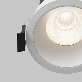 Встраиваемый светильник Maytoni Dip DL117-15W-4K-W в Каменске-Уральском - kamensk-uralskiy.ok-mebel.com | фото 10