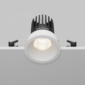 Встраиваемый светильник Maytoni Dip DL117-15W-4K-W в Каменске-Уральском - kamensk-uralskiy.ok-mebel.com | фото 5