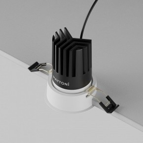 Встраиваемый светильник Maytoni Dip DL117-15W-4K-W в Каменске-Уральском - kamensk-uralskiy.ok-mebel.com | фото 6
