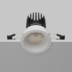Встраиваемый светильник Maytoni Dip DL117-15W-4K-W в Каменске-Уральском - kamensk-uralskiy.ok-mebel.com | фото 7