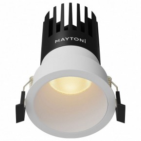 Встраиваемый светильник Maytoni Dip DL118-15W-2.7K-W в Каменске-Уральском - kamensk-uralskiy.ok-mebel.com | фото