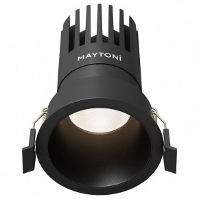 Встраиваемый светильник Maytoni Dip DL118-15W-4K-B в Каменске-Уральском - kamensk-uralskiy.ok-mebel.com | фото