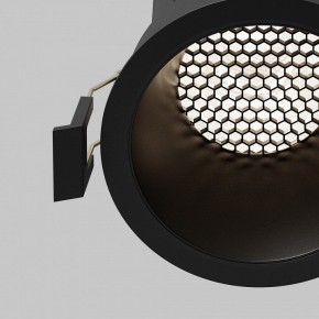 Встраиваемый светильник Maytoni Dip DL118-15W-4K-B в Каменске-Уральском - kamensk-uralskiy.ok-mebel.com | фото 12