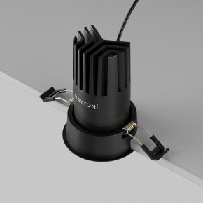 Встраиваемый светильник Maytoni Dip DL118-15W-4K-B в Каменске-Уральском - kamensk-uralskiy.ok-mebel.com | фото 6