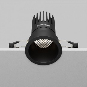 Встраиваемый светильник Maytoni Dip DL118-15W-4K-B в Каменске-Уральском - kamensk-uralskiy.ok-mebel.com | фото 7