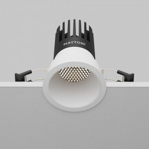Встраиваемый светильник Maytoni Dip DL118-15W-4K-W в Каменске-Уральском - kamensk-uralskiy.ok-mebel.com | фото 7