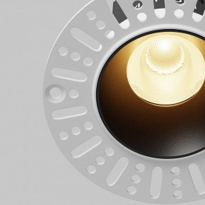 Встраиваемый светильник Maytoni Dip DL119-10W-2.7K-TRS-B в Каменске-Уральском - kamensk-uralskiy.ok-mebel.com | фото 11
