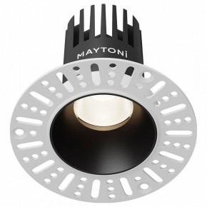 Встраиваемый светильник Maytoni Dip DL119-10W-4K-TRS-B в Каменске-Уральском - kamensk-uralskiy.ok-mebel.com | фото