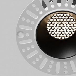 Встраиваемый светильник Maytoni Dip DL119-10W-4K-TRS-B в Каменске-Уральском - kamensk-uralskiy.ok-mebel.com | фото 11