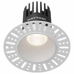 Встраиваемый светильник Maytoni Dip DL119-10W-4K-TRS-W в Каменске-Уральском - kamensk-uralskiy.ok-mebel.com | фото