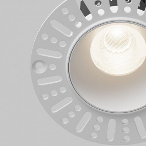 Встраиваемый светильник Maytoni Dip DL119-10W-4K-TRS-W в Каменске-Уральском - kamensk-uralskiy.ok-mebel.com | фото 10