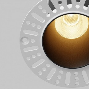 Встраиваемый светильник Maytoni Dip DL120-10W-2.7K-TRS-B в Каменске-Уральском - kamensk-uralskiy.ok-mebel.com | фото 11