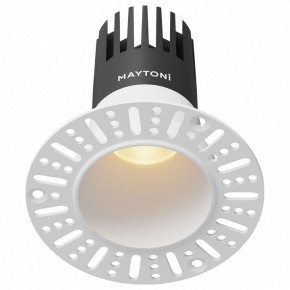 Встраиваемый светильник Maytoni Dip DL120-10W-2.7K-TRS-W в Каменске-Уральском - kamensk-uralskiy.ok-mebel.com | фото