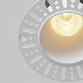 Встраиваемый светильник Maytoni Dip DL120-10W-2.7K-TRS-W в Каменске-Уральском - kamensk-uralskiy.ok-mebel.com | фото 4