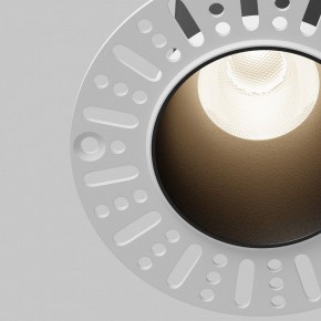 Встраиваемый светильник Maytoni Dip DL120-10W-4K-TRS-B в Каменске-Уральском - kamensk-uralskiy.ok-mebel.com | фото 11