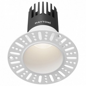 Встраиваемый светильник Maytoni Dip DL120-10W-4K-TRS-W в Каменске-Уральском - kamensk-uralskiy.ok-mebel.com | фото