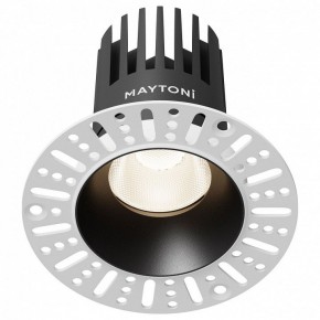 Встраиваемый светильник Maytoni Dip DL121-15W-4K-TRS-B в Каменске-Уральском - kamensk-uralskiy.ok-mebel.com | фото
