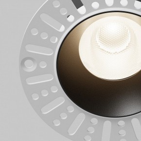 Встраиваемый светильник Maytoni Dip DL121-15W-4K-TRS-B в Каменске-Уральском - kamensk-uralskiy.ok-mebel.com | фото 11