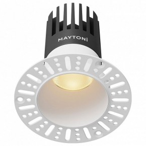 Встраиваемый светильник Maytoni Dip DL122-15W-2.7K-TRS-W в Каменске-Уральском - kamensk-uralskiy.ok-mebel.com | фото