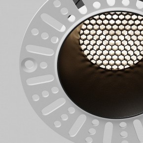 Встраиваемый светильник Maytoni Dip DL122-15W-4K-TRS-B в Каменске-Уральском - kamensk-uralskiy.ok-mebel.com | фото 11