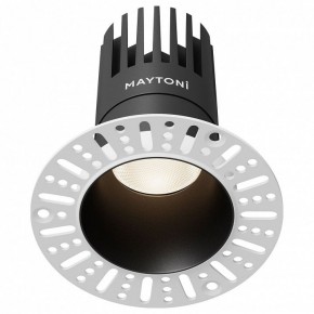 Встраиваемый светильник Maytoni Dip DL122-15W-4K-TRS-B в Каменске-Уральском - kamensk-uralskiy.ok-mebel.com | фото 12