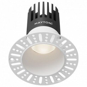 Встраиваемый светильник Maytoni Dip DL122-15W-4K-TRS-W в Каменске-Уральском - kamensk-uralskiy.ok-mebel.com | фото